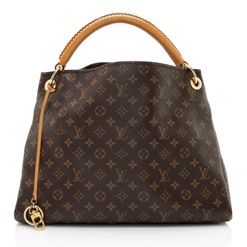 Louis Vuitton Monogram Canvas Artsy MM Shoulder Bag (SHF-RXUc2v) - Image 20
