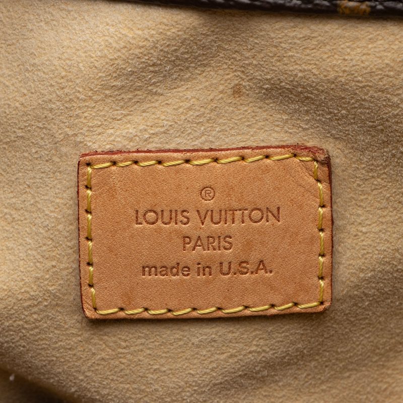 Louis Vuitton Monogram Canvas Artsy MM Shoulder Bag (SHF-Lla6Jn) - Image 7