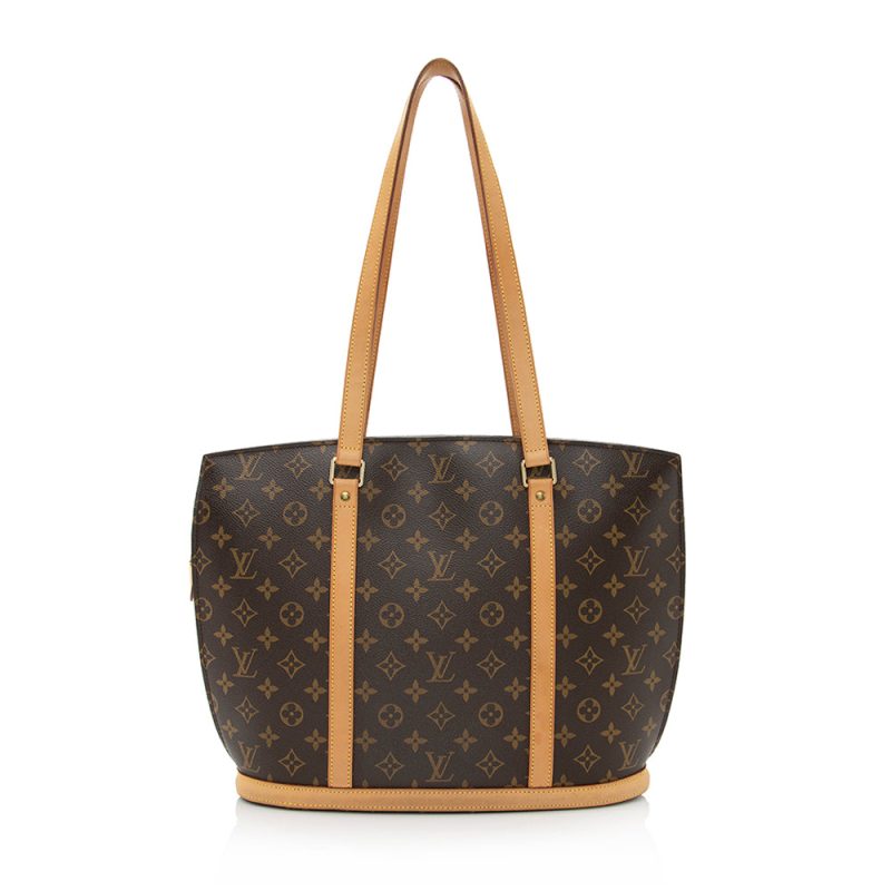 Louis Vuitton Monogram Canvas Babylone Tote (SHF-21395) - Image 2