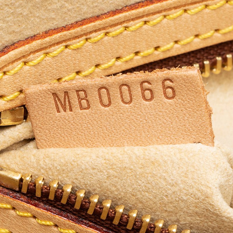 Louis Vuitton Monogram Canvas Babylone Tote (SHF-21395) - Image 5