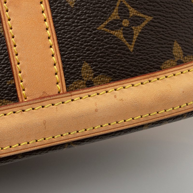 Louis Vuitton Monogram Canvas Babylone Tote (SHF-21395) - Image 10