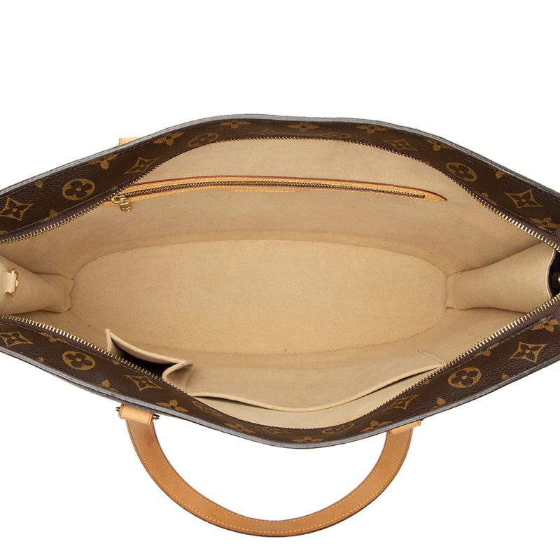 Louis Vuitton Monogram Canvas Babylone Tote (SHF-21395) - Image 6