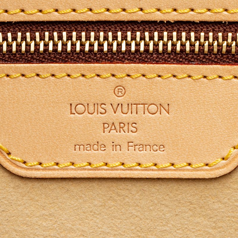 Louis Vuitton Monogram Canvas Babylone Tote (SHF-21395) - Image 7