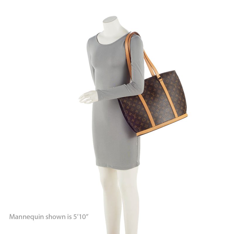 Louis Vuitton Monogram Canvas Babylone Tote (SHF-21395) - Image 4