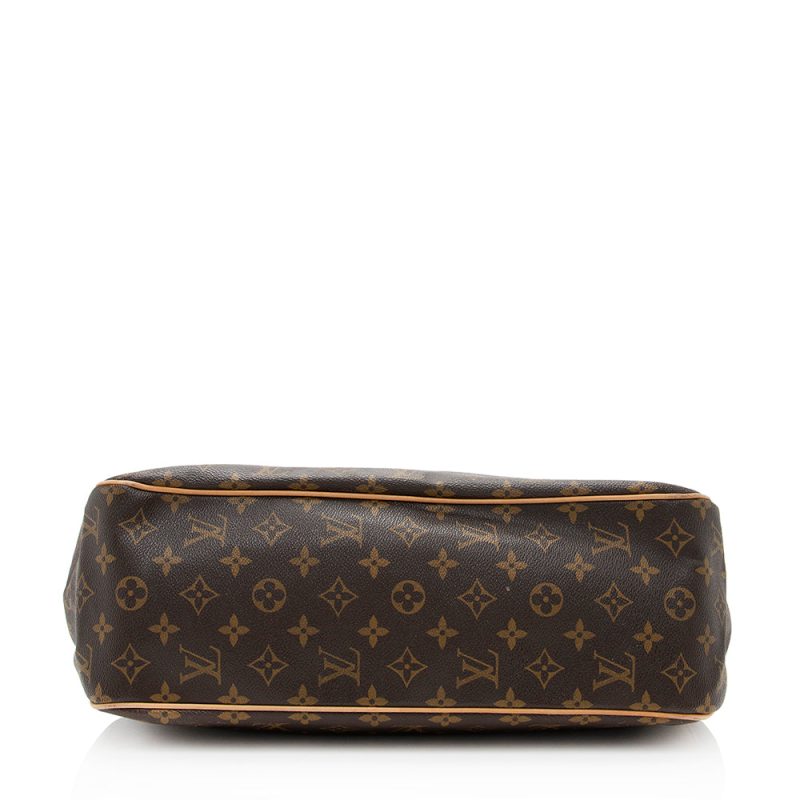 Louis Vuitton Monogram Canvas Batignolles Horizontal Tote (SHF-19338) - Image 3