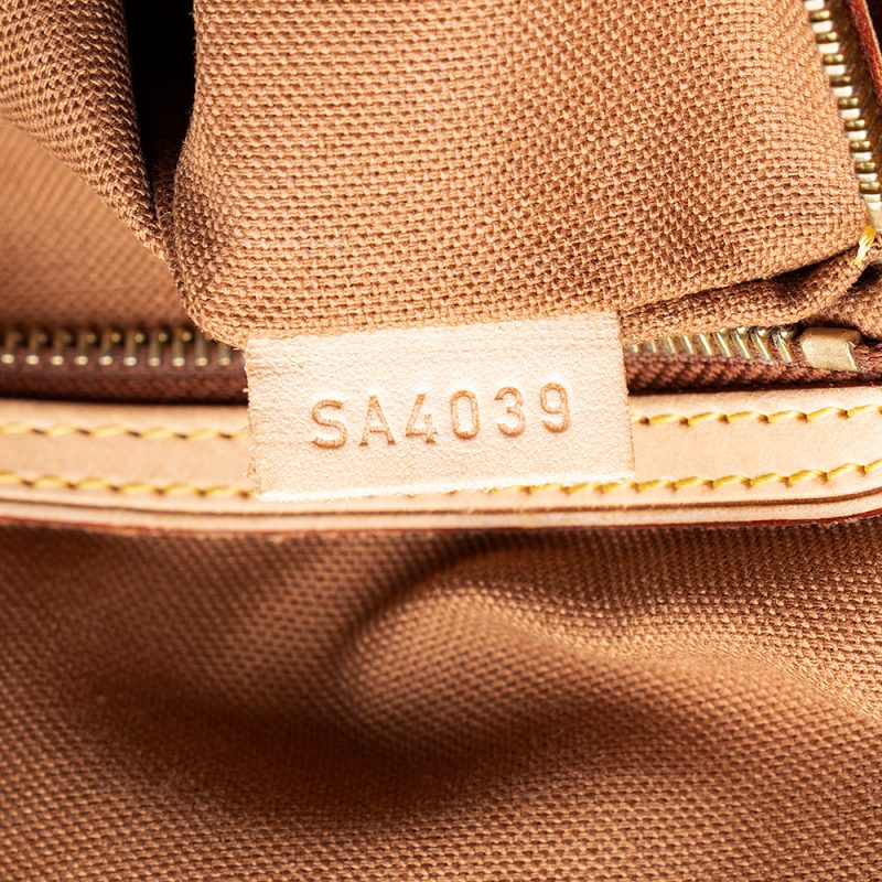 Louis Vuitton Monogram Canvas Batignolles Horizontal Tote (SHF-19338) - Image 5
