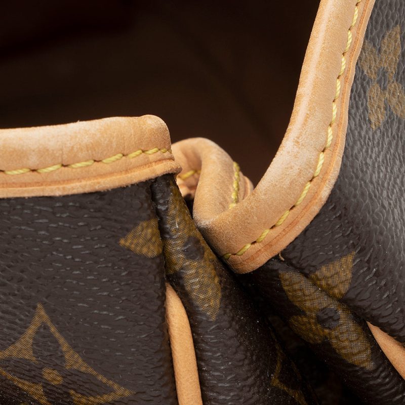 Louis Vuitton Monogram Canvas Batignolles Horizontal Tote (SHF-19338) - Image 12