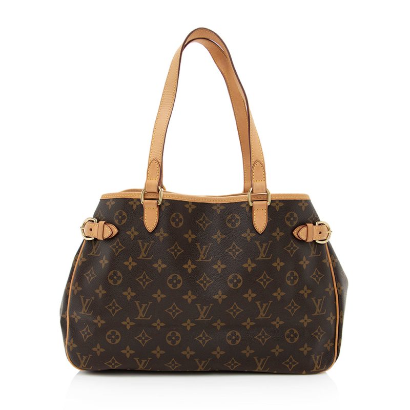 Louis Vuitton Monogram Canvas Batignolles Horizontal Tote (SHF-19338) - Image 18