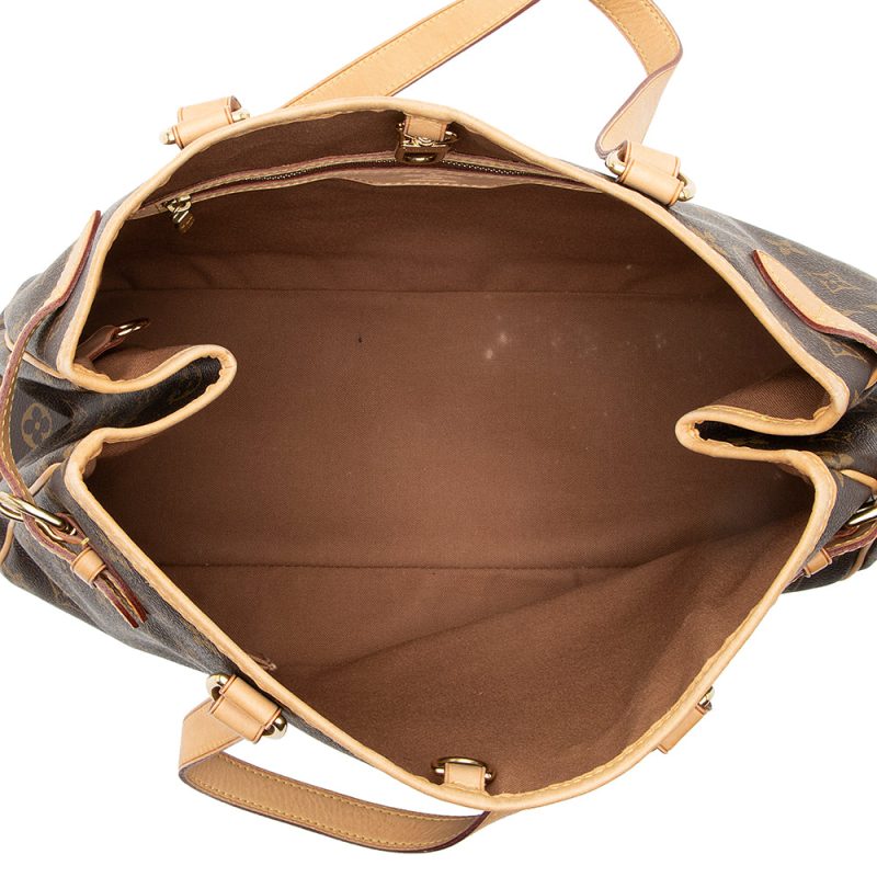 Louis Vuitton Monogram Canvas Batignolles Horizontal Tote (SHF-19338) - Image 6
