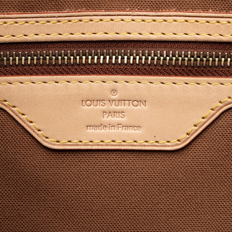 Louis Vuitton Monogram Canvas Batignolles Horizontal Tote (SHF-19338) - Image 7