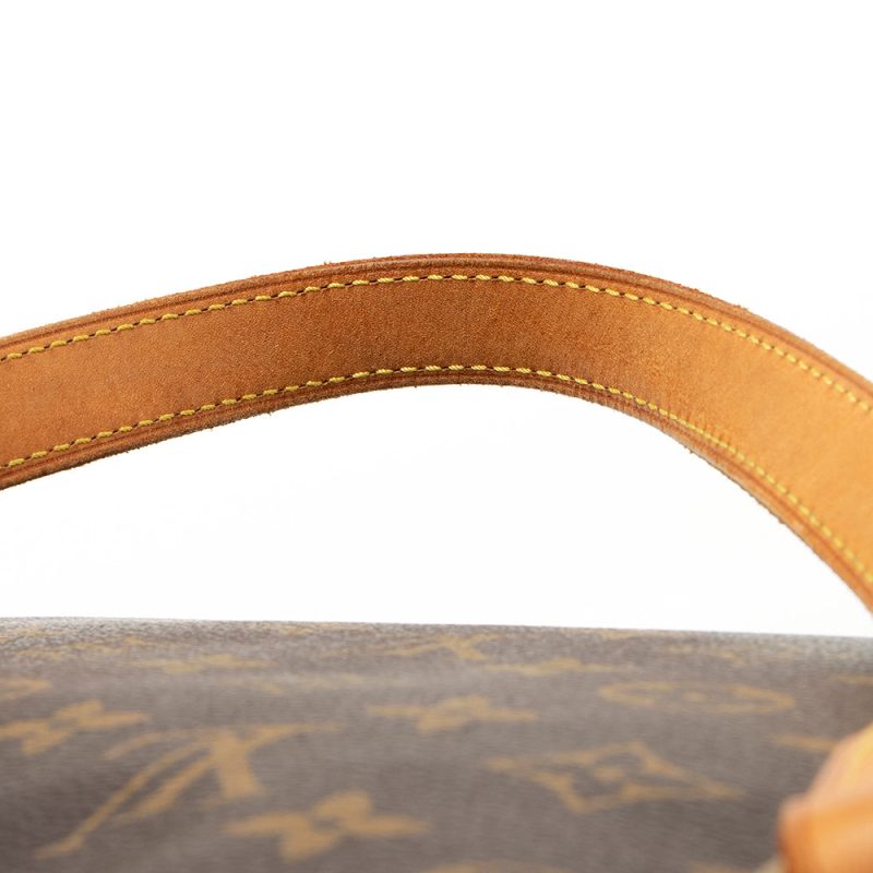 Louis Vuitton Monogram Canvas Batignolles Horizontal Tote (SHF-21118) - Image 12