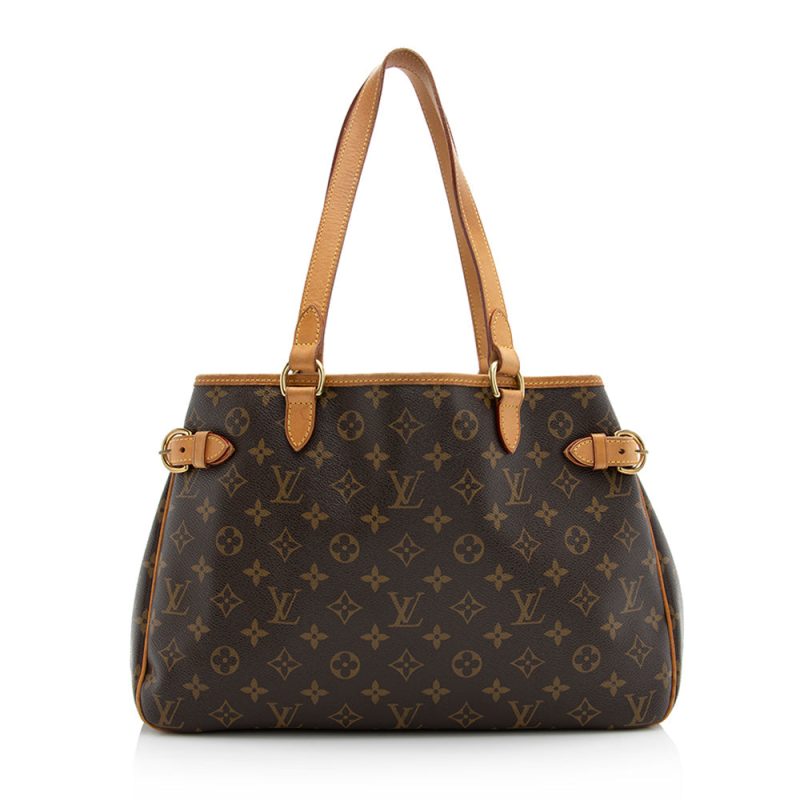 Louis Vuitton Monogram Canvas Batignolles Horizontal Tote (SHF-21273) - Image 20