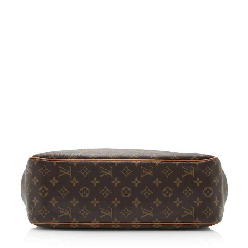 Louis Vuitton Monogram Canvas Batignolles Horizontal Tote (SHF-kxnrhL) - Image 3