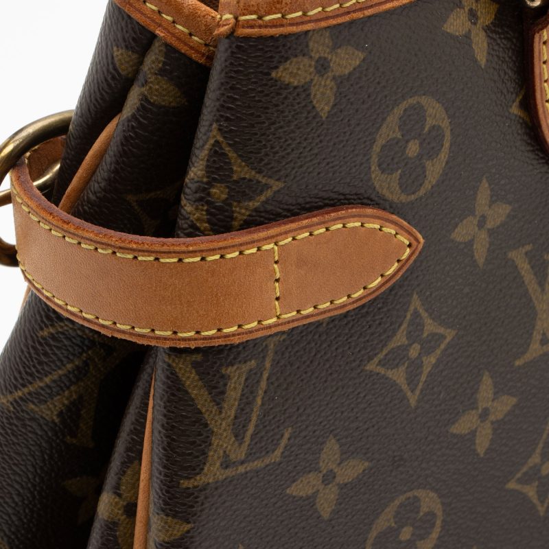 Louis Vuitton Monogram Canvas Batignolles Horizontal Tote (SHF-kxnrhL) - Image 18