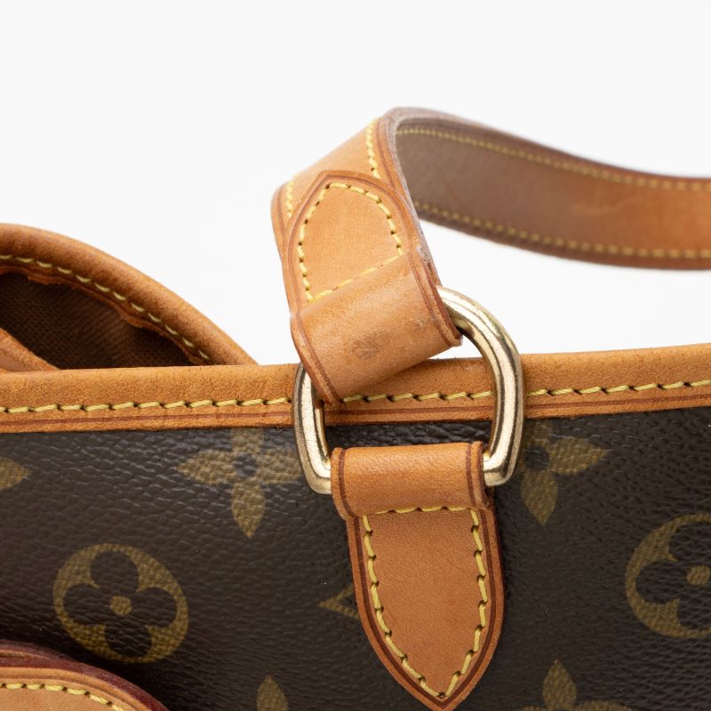 Louis Vuitton Monogram Canvas Batignolles Horizontal Tote (SHF-kxnrhL) - Image 14