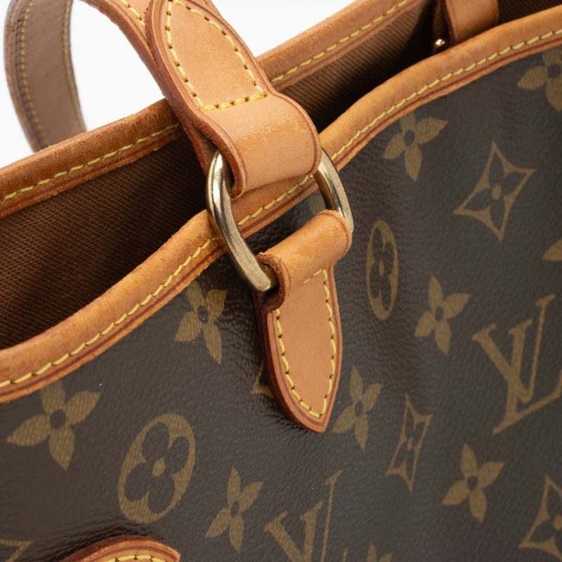 Louis Vuitton Monogram Canvas Batignolles Horizontal Tote (SHF-kxnrhL) - Image 16