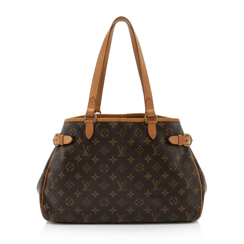 Louis Vuitton Monogram Canvas Batignolles Horizontal Tote (SHF-kxnrhL) - Image 20