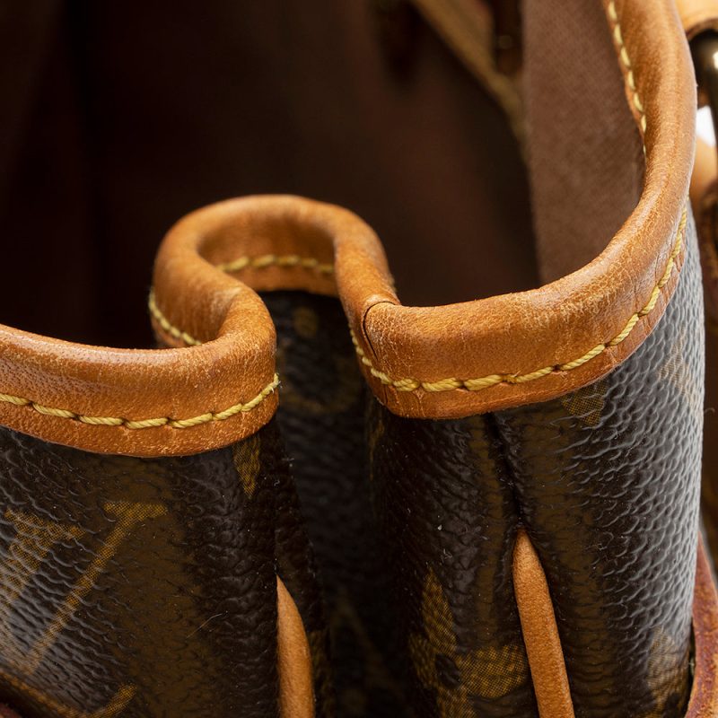 Louis Vuitton Monogram Canvas Batignolles Vertical Tote (SHF-21263) - Image 12