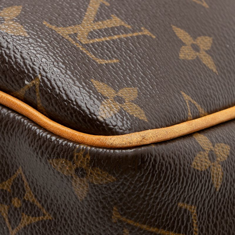 Louis Vuitton Monogram Canvas Batignolles Vertical Tote (SHF-21263) - Image 16