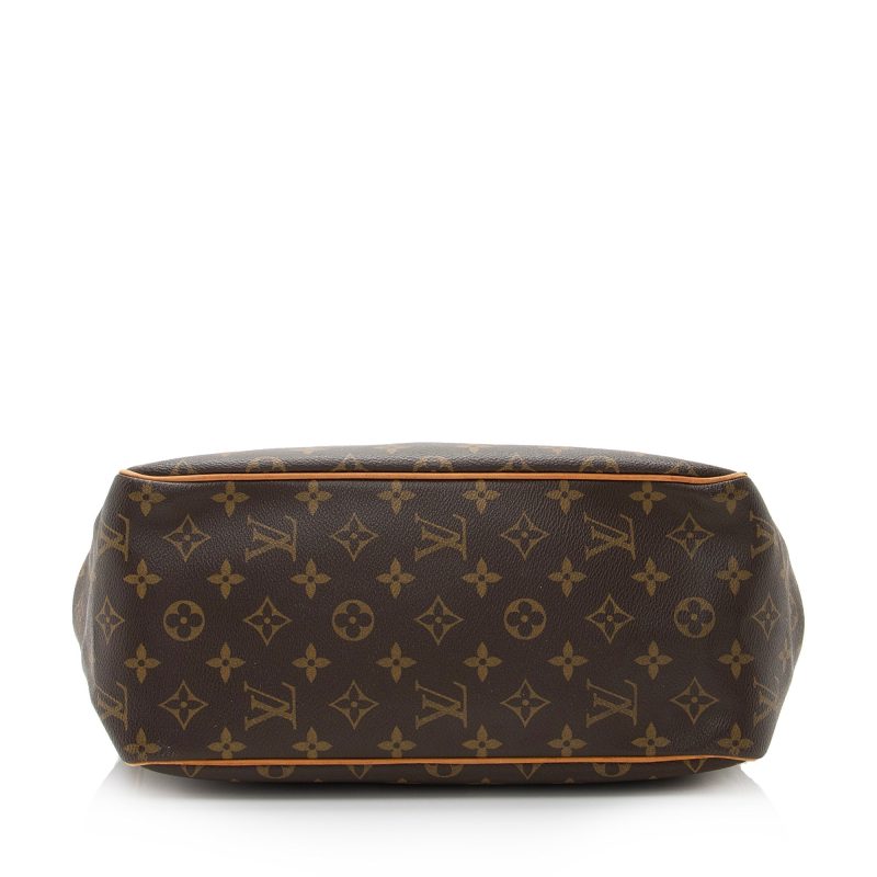 Louis Vuitton Monogram Canvas Batignolles Vertical Tote (SHF-22448) - Image 3