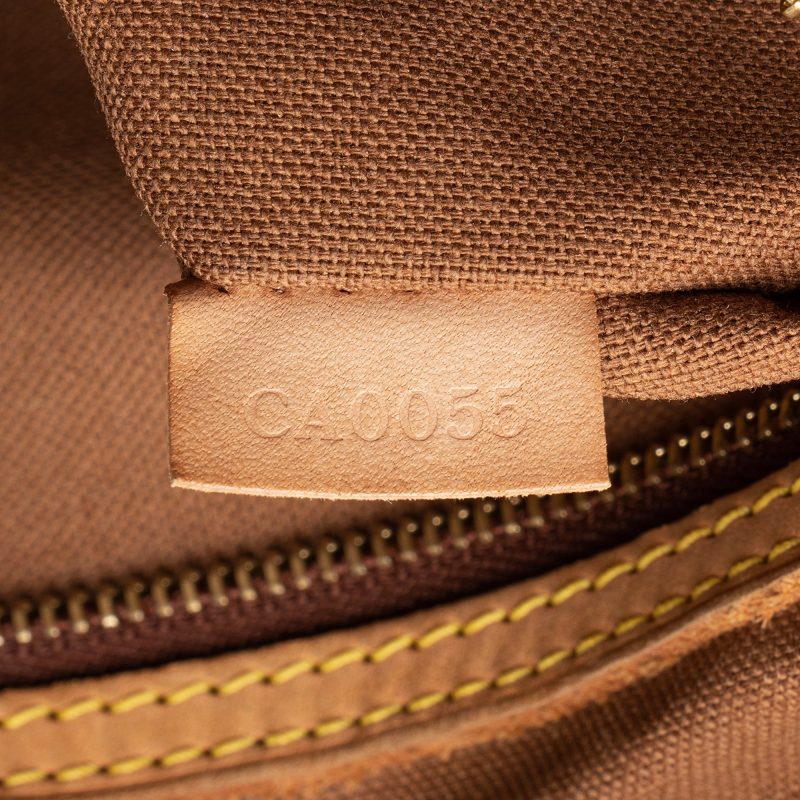 Louis Vuitton Monogram Canvas Batignolles Vertical Tote (SHF-22448) - Image 5