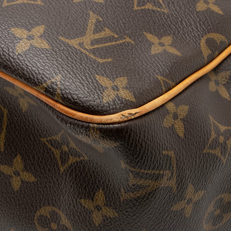 Louis Vuitton Monogram Canvas Batignolles Vertical Tote (SHF-22448) - Image 8