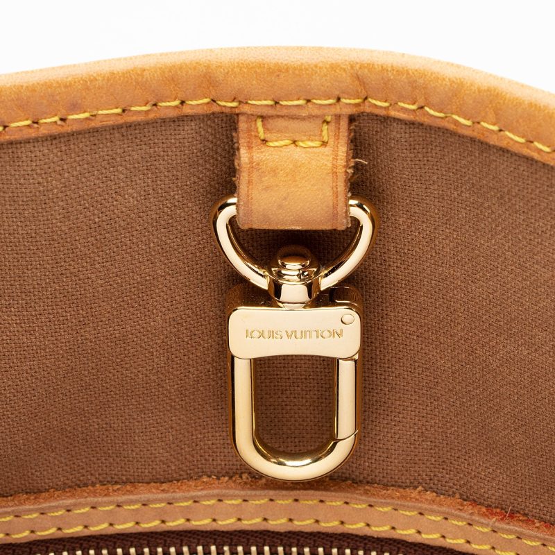 Louis Vuitton Monogram Canvas Batignolles Vertical Tote (SHF-22448) - Image 10