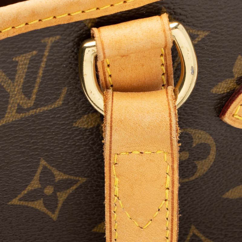 Louis Vuitton Monogram Canvas Batignolles Vertical Tote (SHF-22448) - Image 11