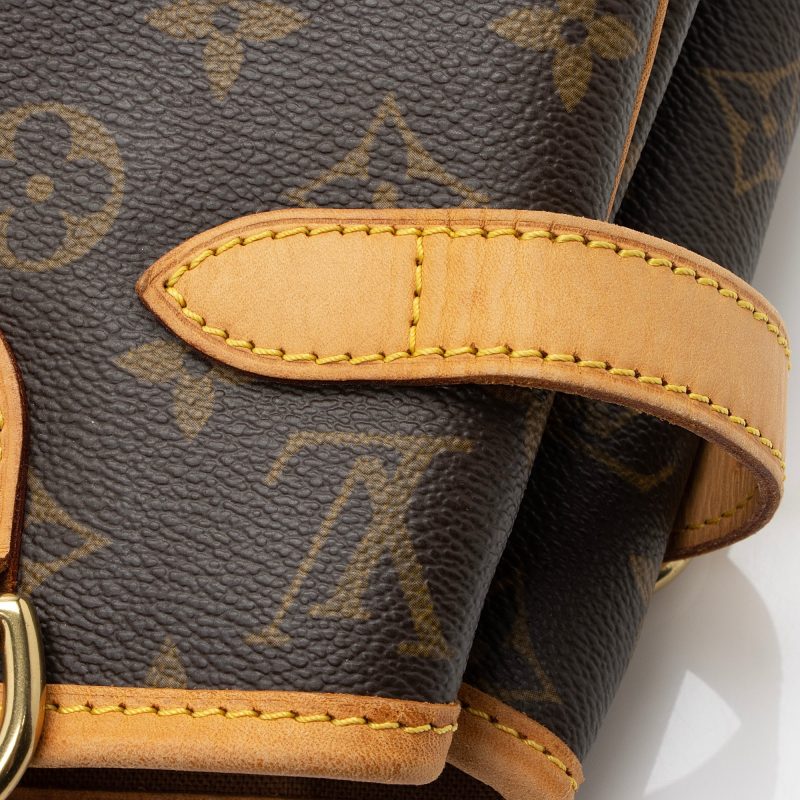 Louis Vuitton Monogram Canvas Batignolles Vertical Tote (SHF-22448) - Image 13