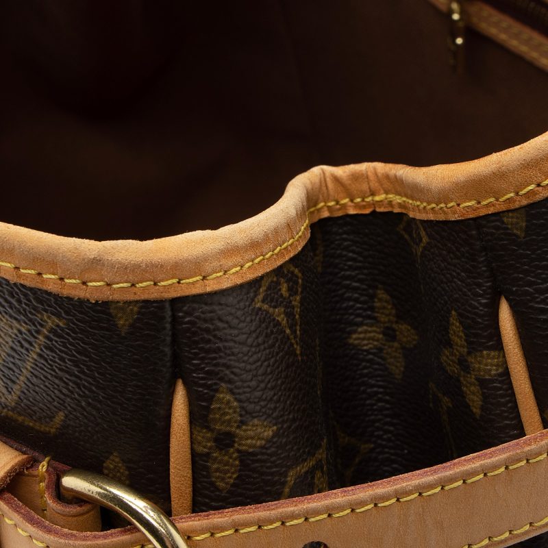 Louis Vuitton Monogram Canvas Batignolles Vertical Tote (SHF-22448) - Image 15
