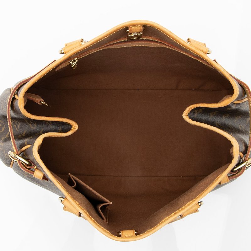 Louis Vuitton Monogram Canvas Batignolles Vertical Tote (SHF-22448) - Image 6