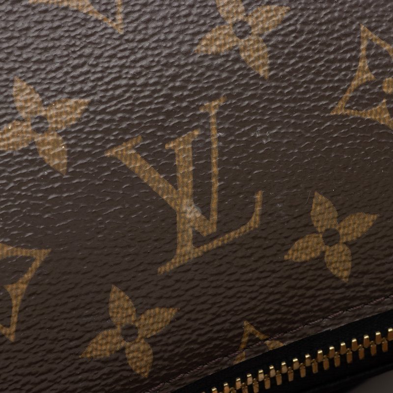 Louis Vuitton Monogram Canvas Beaubourg Mini Hobo (SHF-22782) - Image 13