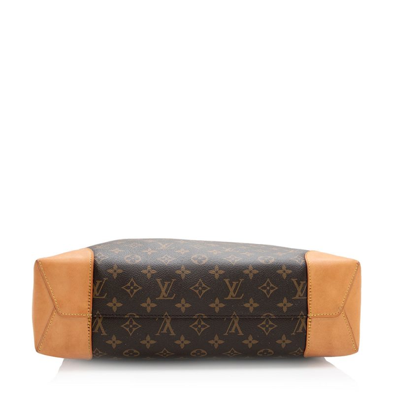 Louis Vuitton Monogram Canvas Berri MM Shoulder Bag (SHF-20906) - Image 3