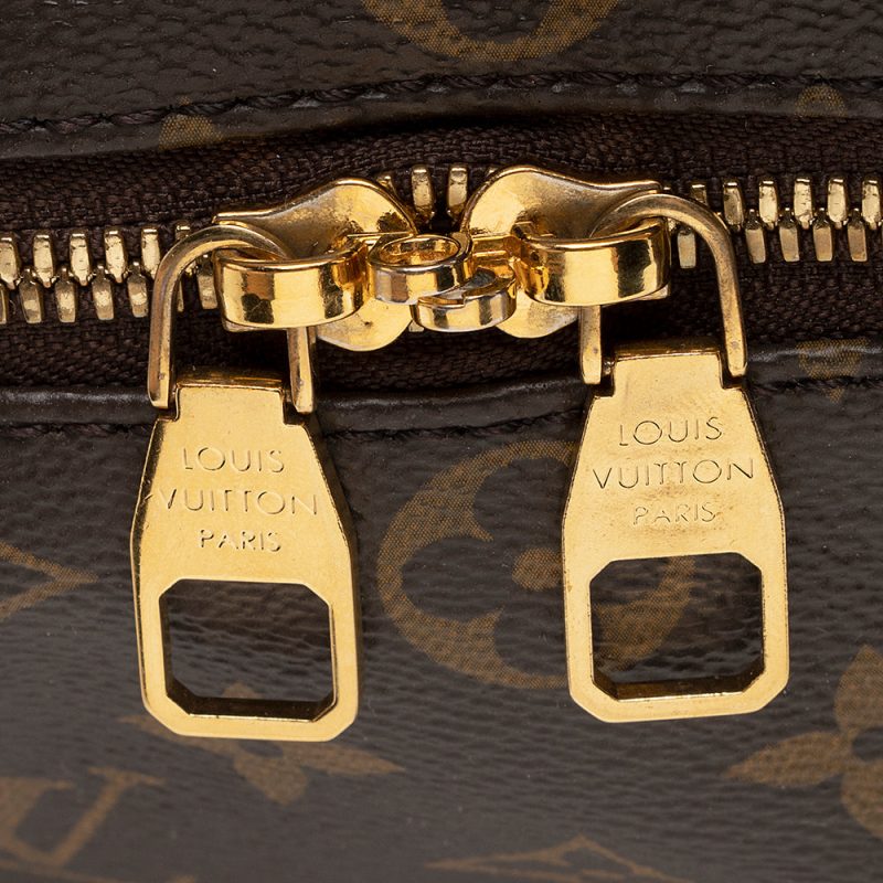 Louis Vuitton Monogram Canvas Berri MM Shoulder Bag (SHF-20906) - Image 9