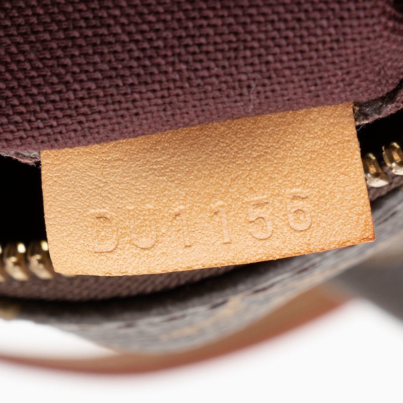 Louis Vuitton Monogram Canvas Berri MM Shoulder Bag (SHF-20906) - Image 5