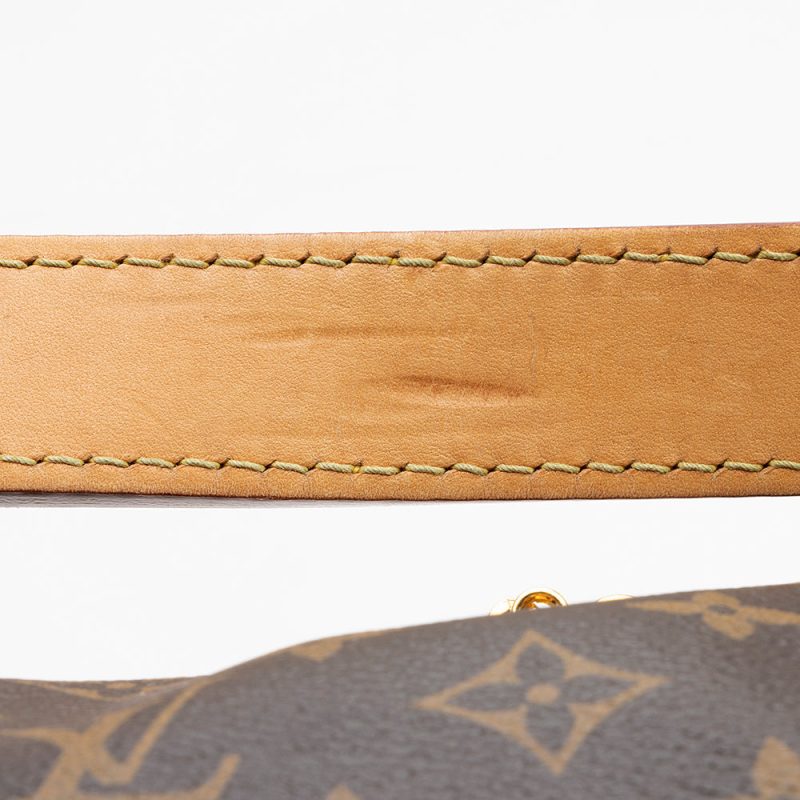 Louis Vuitton Monogram Canvas Berri MM Shoulder Bag (SHF-20906) - Image 11