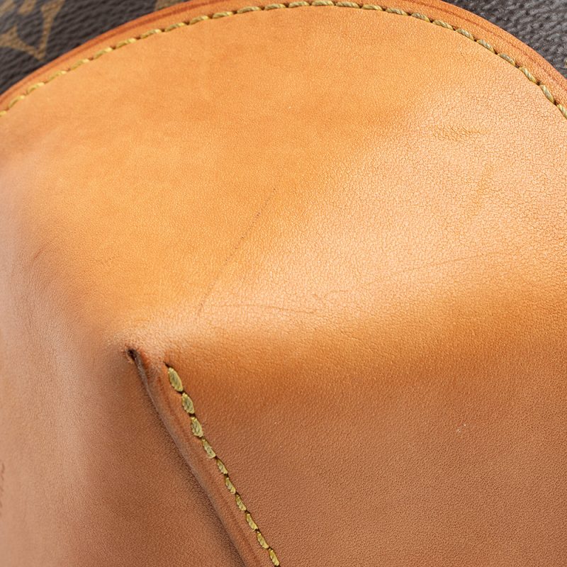 Louis Vuitton Monogram Canvas Berri MM Shoulder Bag (SHF-20906) - Image 14
