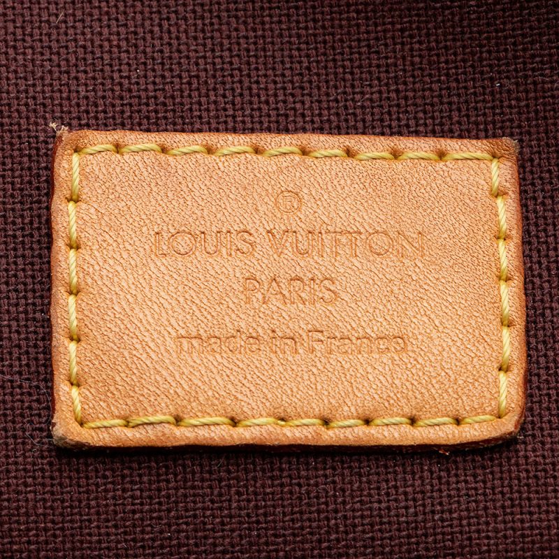 Louis Vuitton Monogram Canvas Berri MM Shoulder Bag (SHF-20906) - Image 7