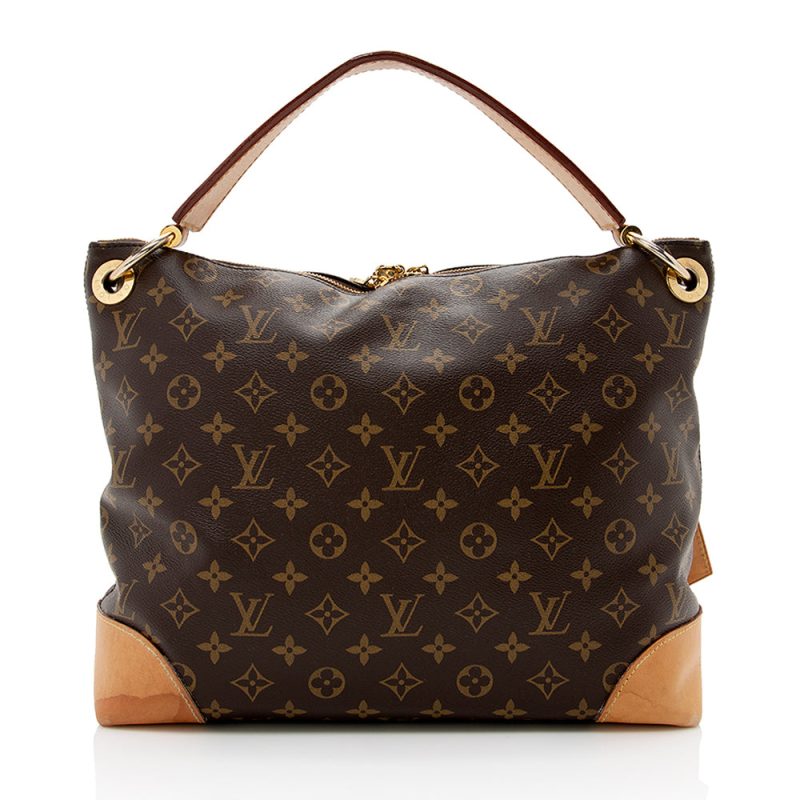 Louis Vuitton Monogram Canvas Berri PM Shoulder Bag (SHF-16601) - Image 2