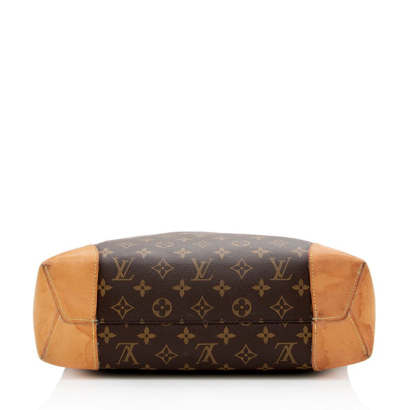 Louis Vuitton Monogram Canvas Berri PM Shoulder Bag (SHF-16601) - Image 3