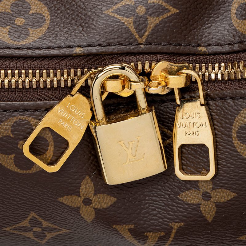 Louis Vuitton Monogram Canvas Berri PM Shoulder Bag (SHF-16601) - Image 9