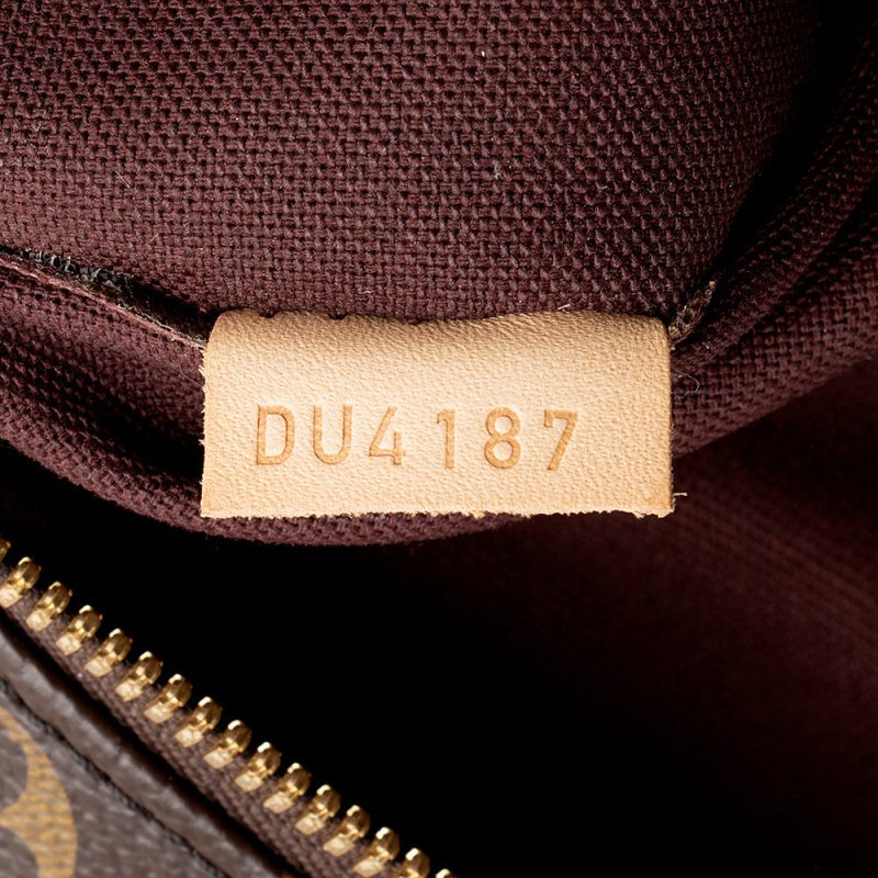 Louis Vuitton Monogram Canvas Berri PM Shoulder Bag (SHF-16601) - Image 5