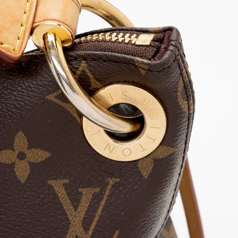 Louis Vuitton Monogram Canvas Berri PM Shoulder Bag (SHF-16601) - Image 11