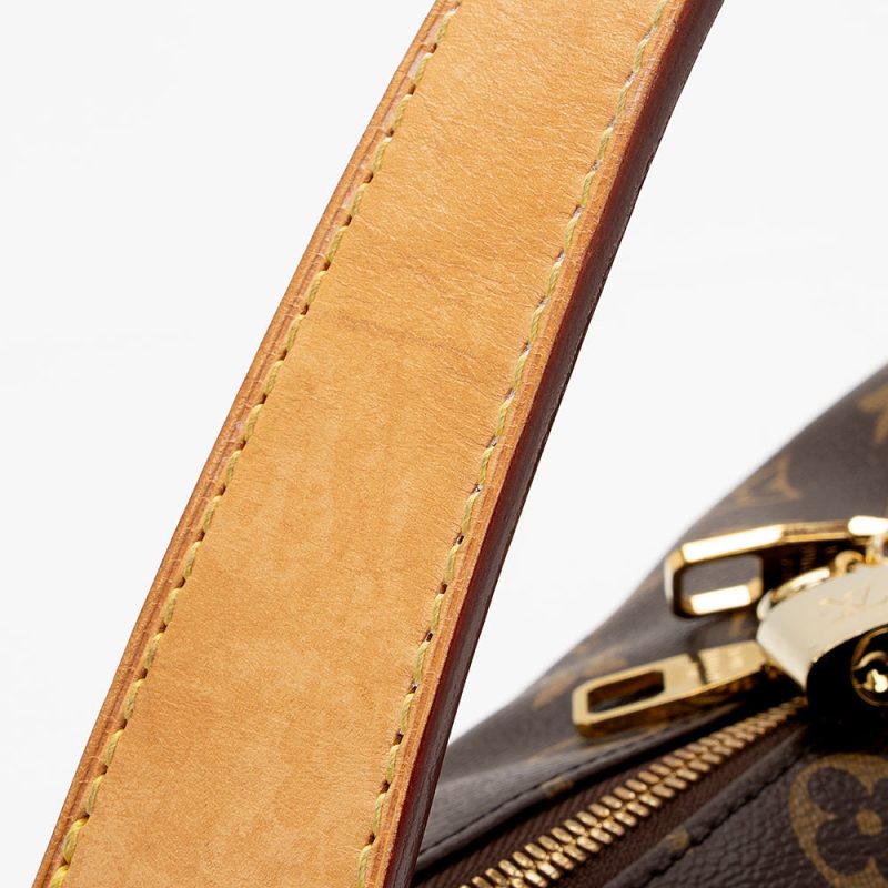 Louis Vuitton Monogram Canvas Berri PM Shoulder Bag (SHF-16601) - Image 12