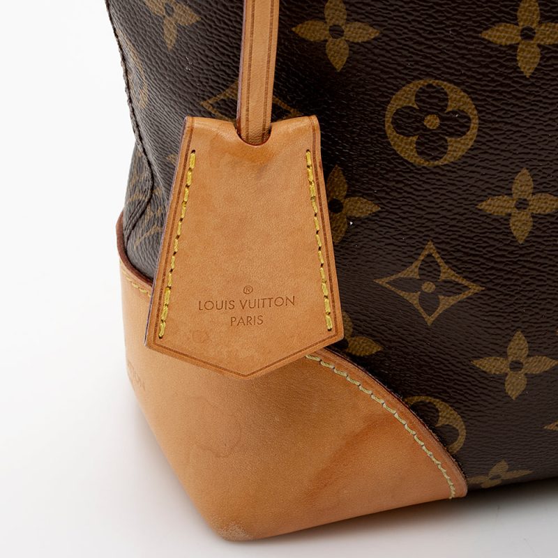 Louis Vuitton Monogram Canvas Berri PM Shoulder Bag (SHF-16601) - Image 13