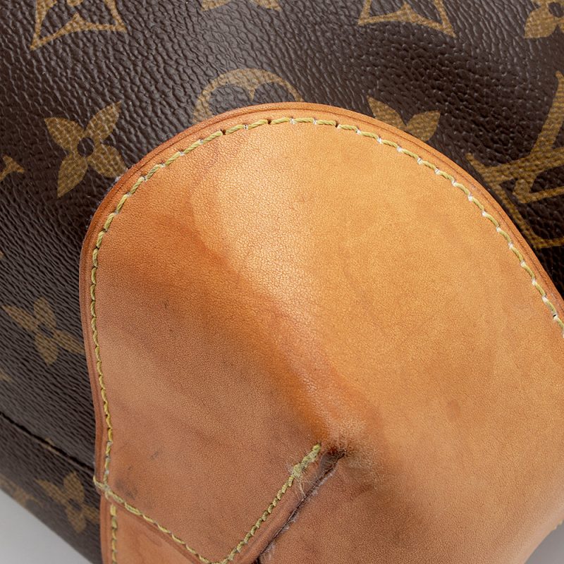 Louis Vuitton Monogram Canvas Berri PM Shoulder Bag (SHF-16601) - Image 16