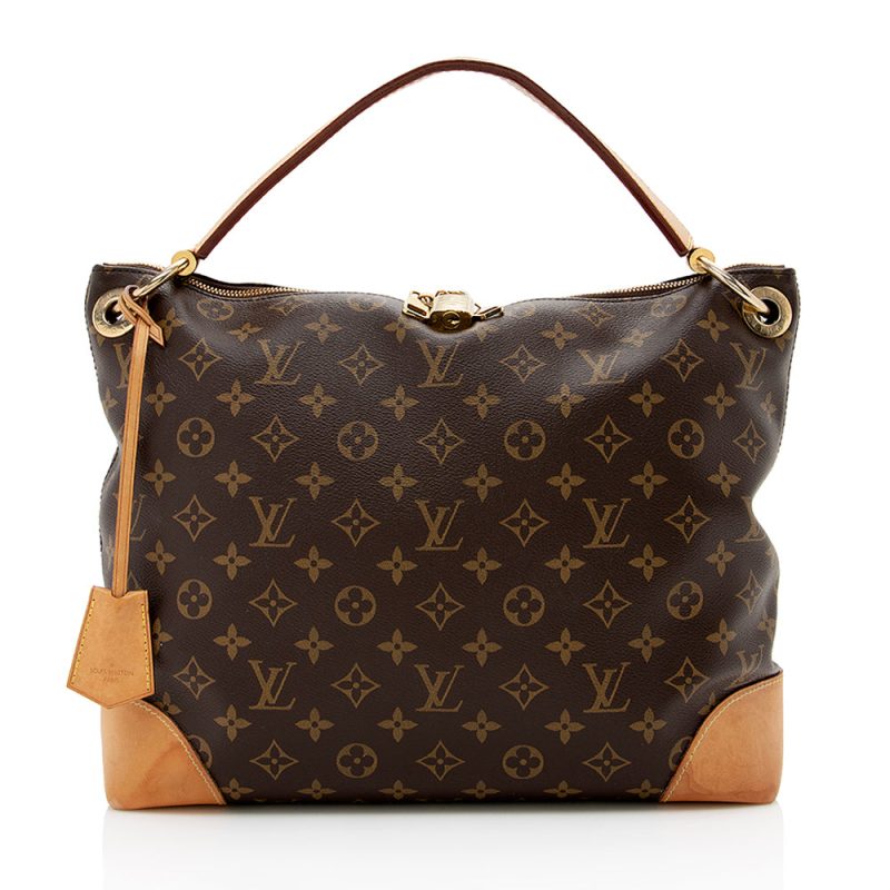 Louis Vuitton Monogram Canvas Berri PM Shoulder Bag (SHF-16601) - Image 18