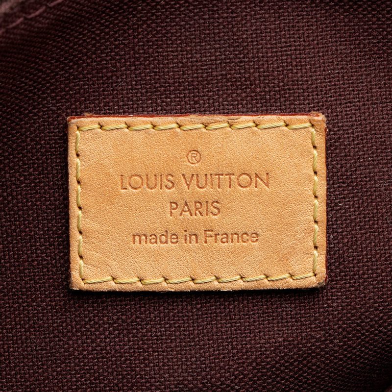 Louis Vuitton Monogram Canvas Berri PM Shoulder Bag (SHF-16601) - Image 7