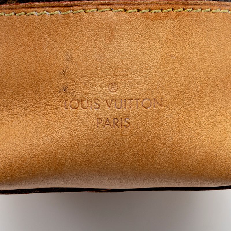Louis Vuitton Monogram Canvas Berri PM Shoulder Bag (SHF-16601) - Image 8