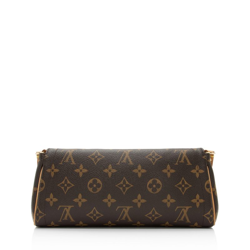 Louis Vuitton Monogram Canvas Beverly Clutch (SHF-QdlATW) - Image 2
